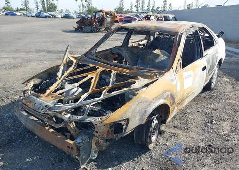 1999 Toyota Camry Le из США, поврежденный, VIN JT2BG22K5X0267698